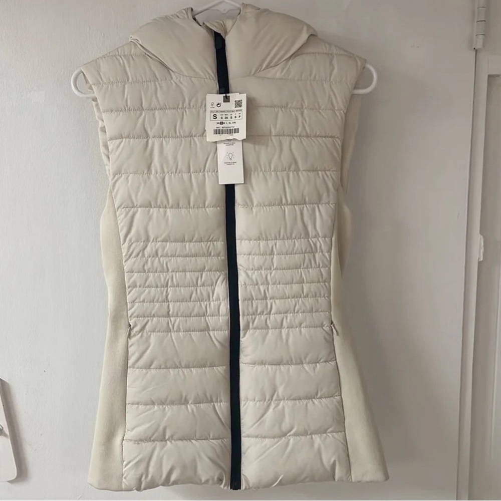 Zara puffer vest